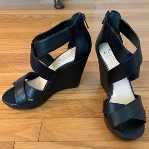 Jessica Simpson Wedge Sandals